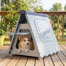 Folding Plastic Dog House