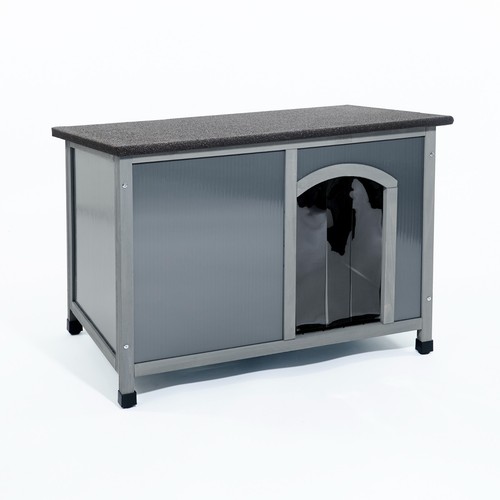 Medium dog kennel plastic - kennel,