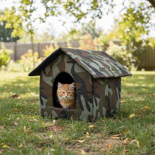 Waterproof outdoor pet house - pet,
