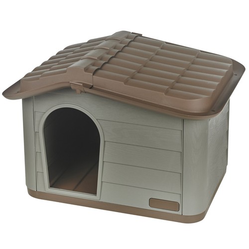 Indoor outdoor plastic dog - plastic,