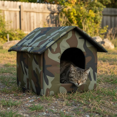 Waterproof outdoor pet house - waterproof,