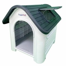 HugglePets Plastic Dog Kennel