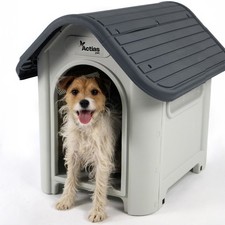 Plastic Dog Kennel -