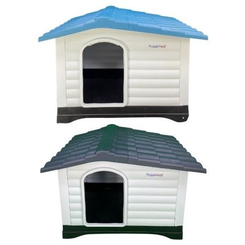 Hugglepets plastic dog kennel - hugglepets,