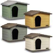 Plastic Dog House Pet Kennel