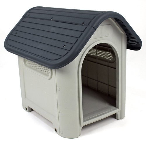 Plastic dog kennel - dog, durable