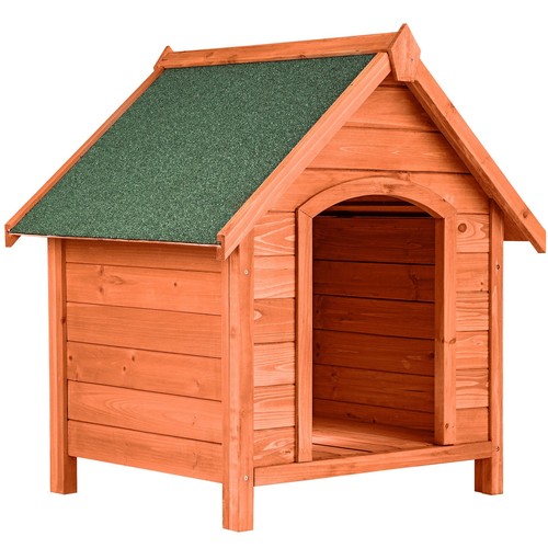 Dog kennels wood - dog,