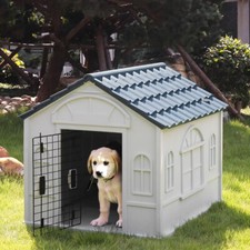 Large Pet Plastic Dog Kennel