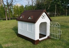 Plastic Pet Kennel House