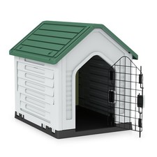 COSTWAY Plastic Dog House