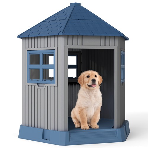 Costway outdoor dog - dog, house