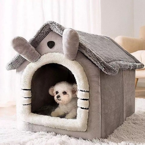 Foldable pet house cat kitten - house,