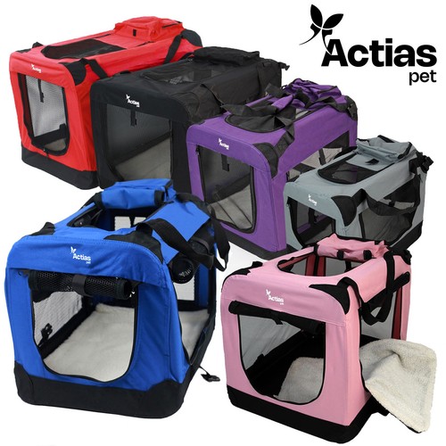 Fabric dog crate - dog, carrier