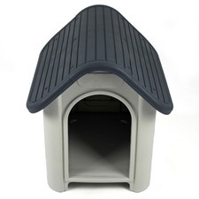 Plastic Dog Kennel –