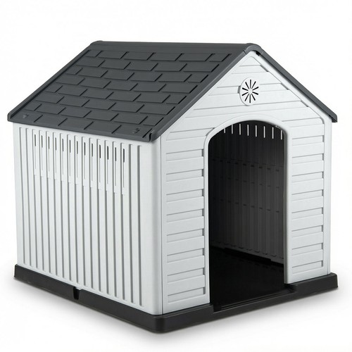 Costway large plastic dog - large,