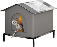 Cat Winter Insulated House