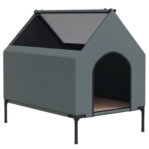 Pawhut dog house - house, outdoor