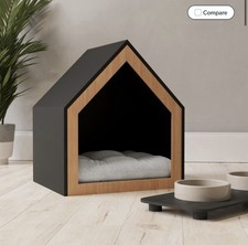 Modern Wooden Dog House