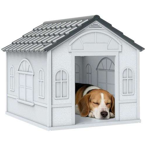 Pawhut weather resistant dog - weather-resistant,