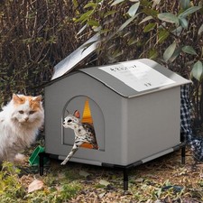 Cat Winter Insulated House