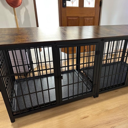 Heavy duty wooden dog crate - heavy,